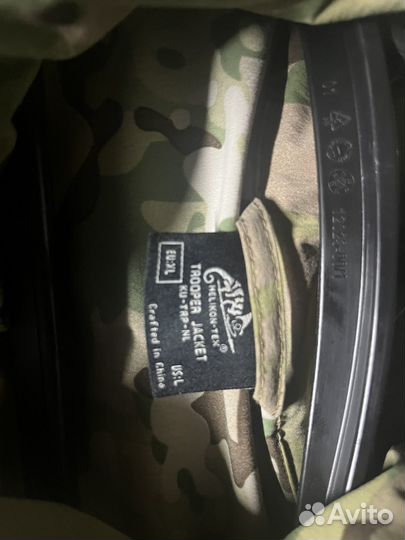 Флисовая толстовка Helikon Alpha Grid