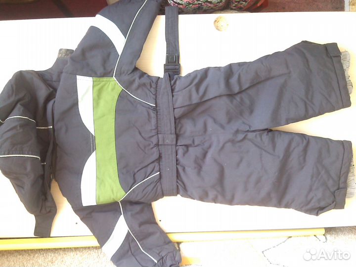 Комбинезон осенний