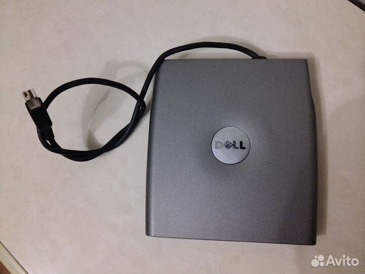 Внешний DVD. dell