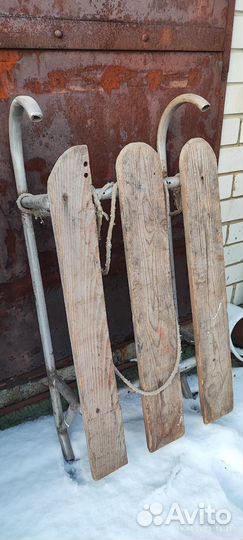 Сани из нержавеющей стали