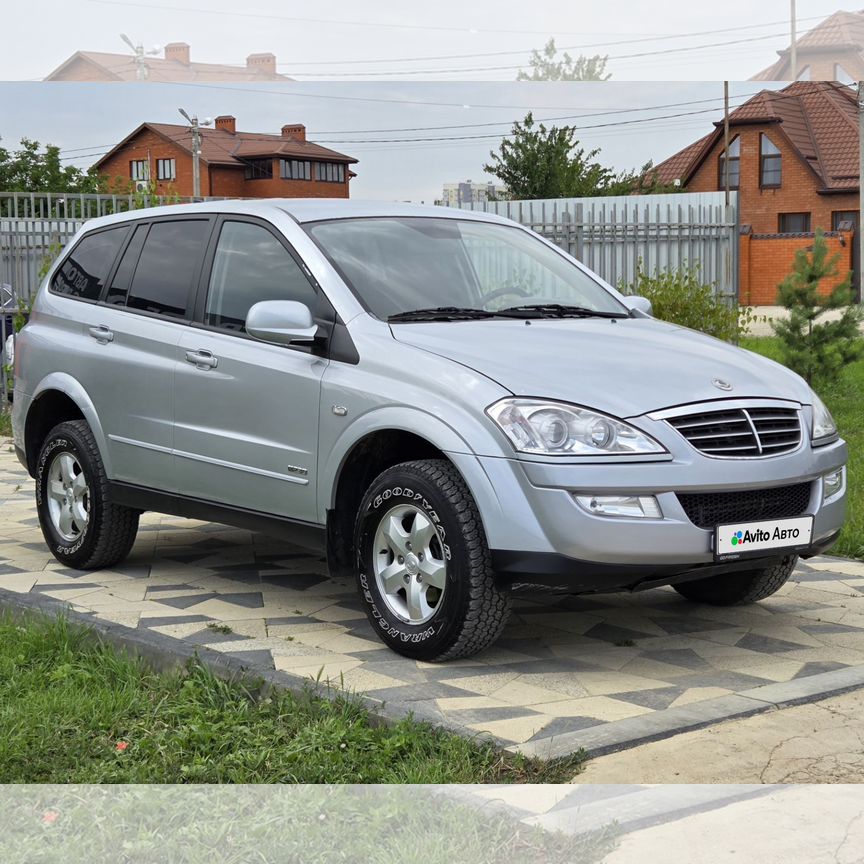 Купить б/у SsangYong бензин от 611 000 ₽ в Краснодарском