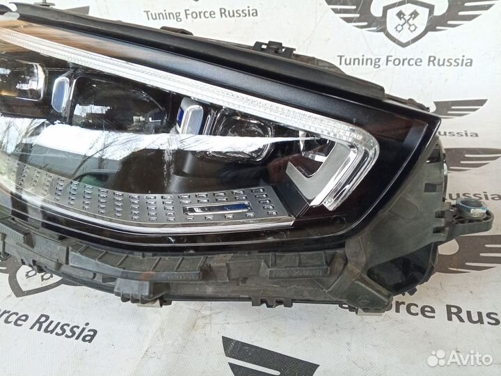 Правая фара mercedes S223 W223 LED 2020