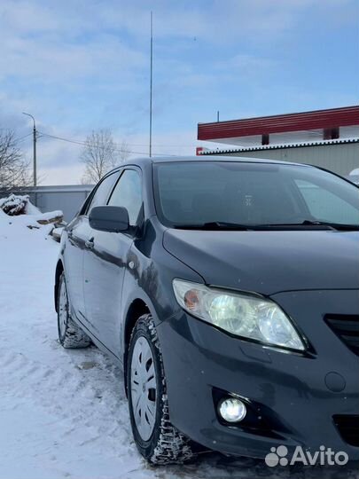 Toyota Corolla 1.6 AT, 2008, 244 444 км