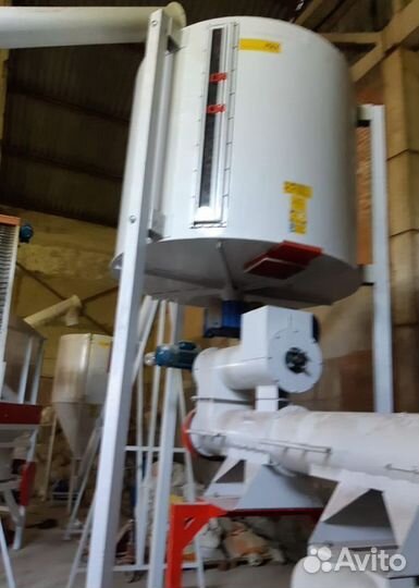 Пеллетное оборудование (линия гранулирования)