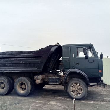 Самосвал КАМАЗ 55111, 1991