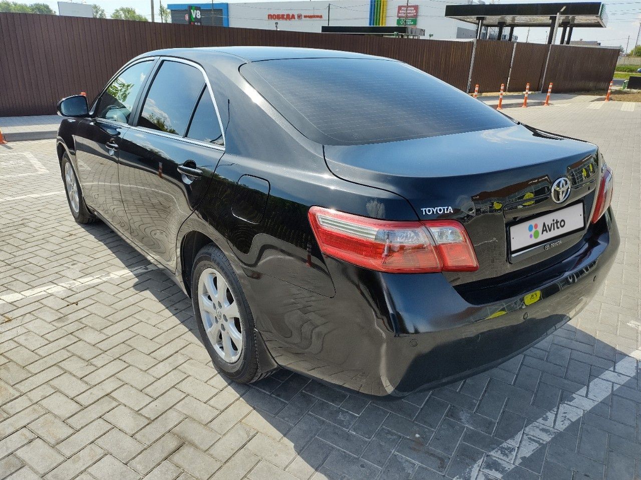 Toyota Camry: фото владельца