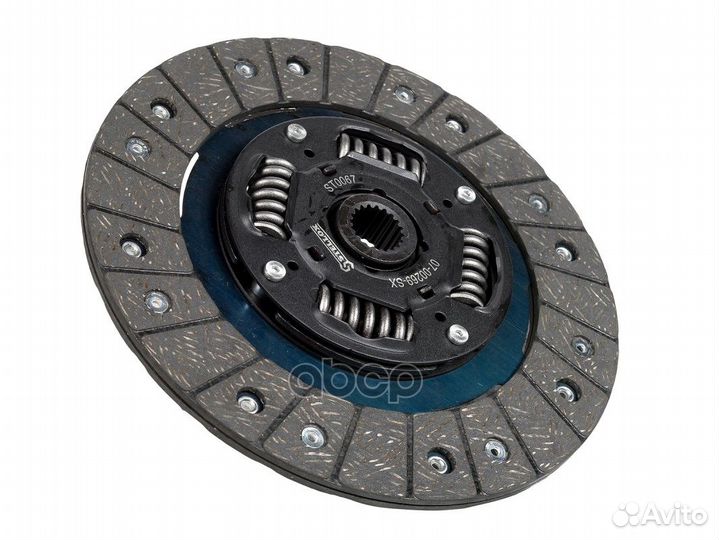 Диск сцепления Mitsubishi Lancer X 1.5 07