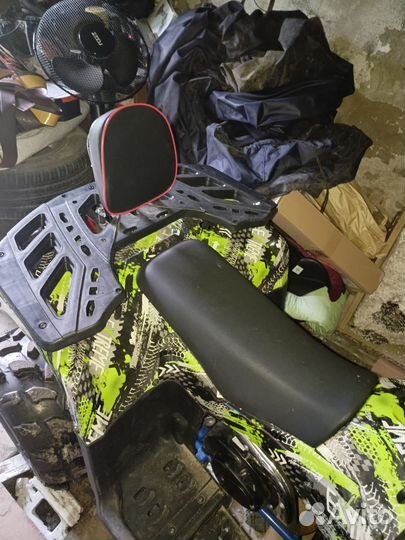 Квадроцикл hanter 125