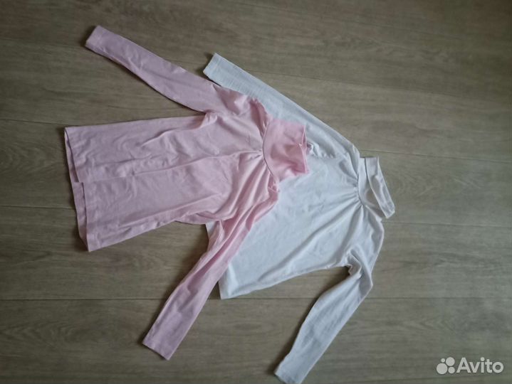 Рубашка школьная для девочки