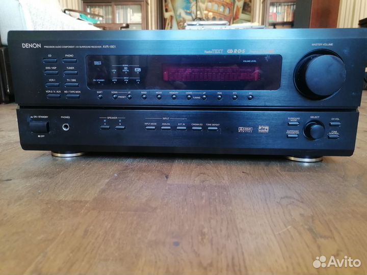 Ресивер denon AVR 1801