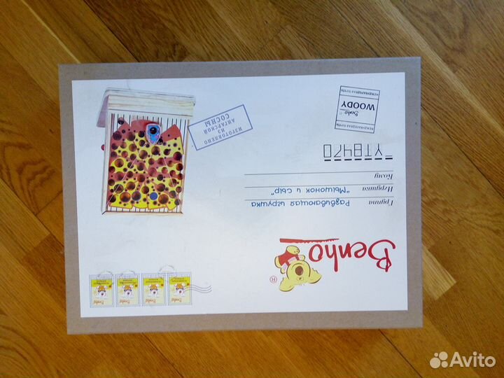 Развивающая игрушка,мышонок и сыр