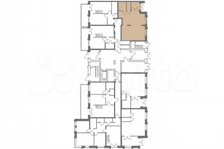 Продам торговое помещение, 68.8 м²