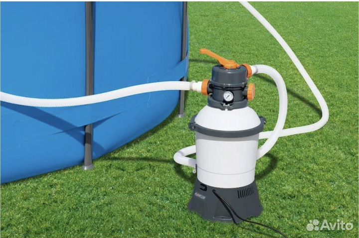 Песочный фильтр насос для бассейна