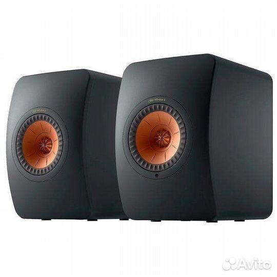 Активная полочная акустика KEF LS50 Wireless 2 Blk