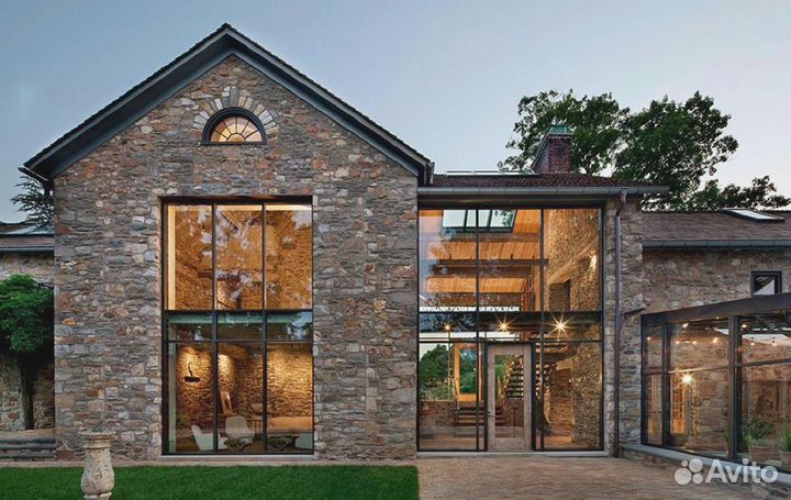 Алюминиевые окна