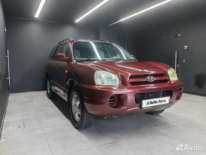 Hyundai Santa Fe 2.7 AT, 2008, 149 735 км