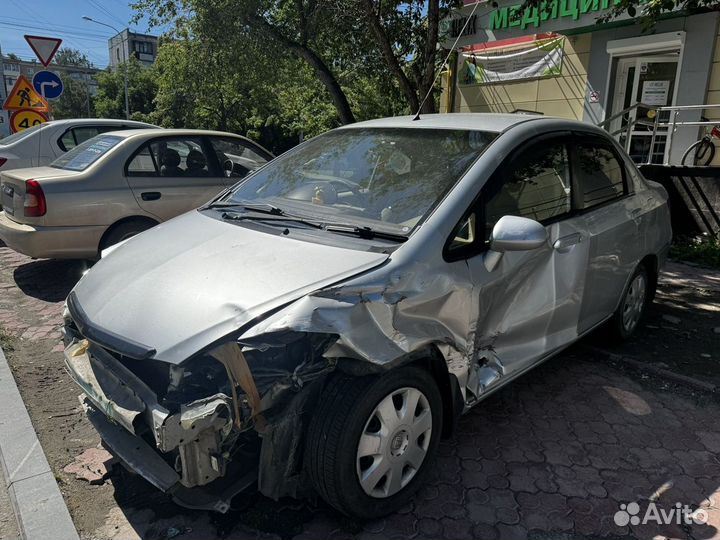 Honda Fit Aria 1.3 CVT, 2003, 251 000 км