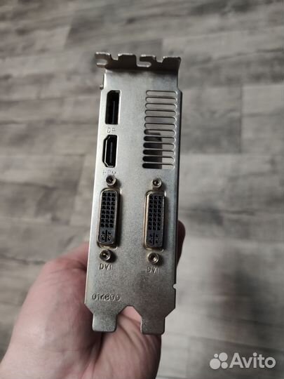 Видеокарта Radeon HD5750 1G DDR5 PC-E