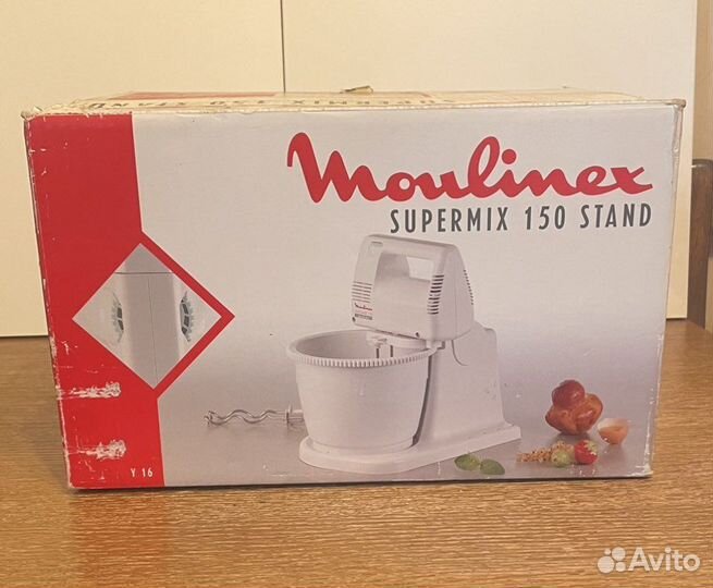 Миксер/Moulinex supermix 150 stand