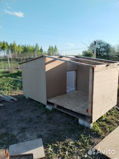 Будка для крупной собаки