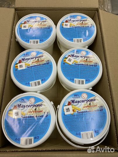 Сыр творожный Mascarpone