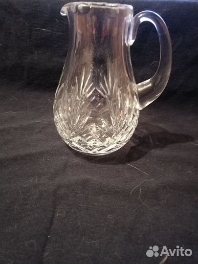 Хрустальный молочник гдр