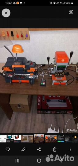 Станки для изготовления ключей плюс заготовки