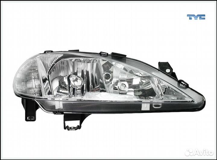 Фара правая двухламповая Renault Megane 1 поколени