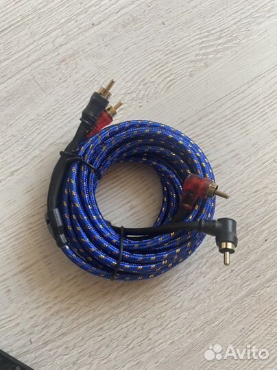 Межблочный кабель rca