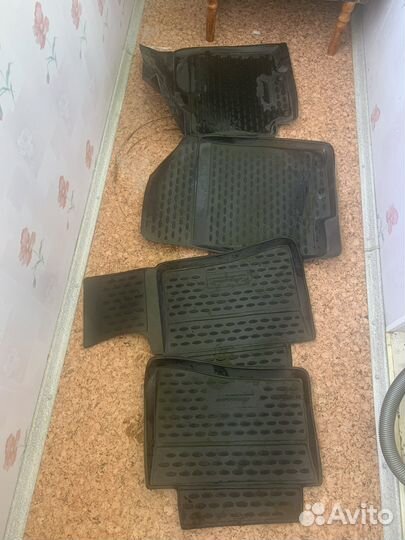 Коврики hyundai solaris оригинальные