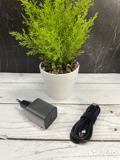 Зарядное устройство Baseus+кабель Type-C/Lightning