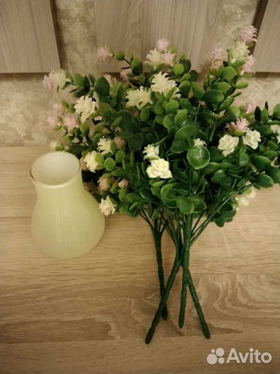 Букет из розочек