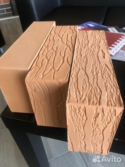 Кирпич лицевой солома керамический 1нф