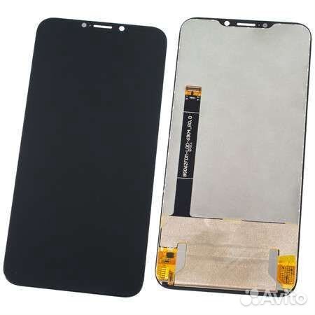 Дисплей для Meizu X8 (M852H) черный