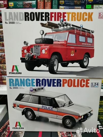 Сборные модели автомобилей 1 24