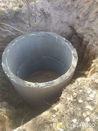 Канализация. Жб септик