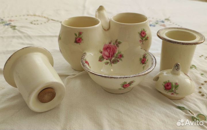 Винтажный Сет для сервировки фарфор Англия