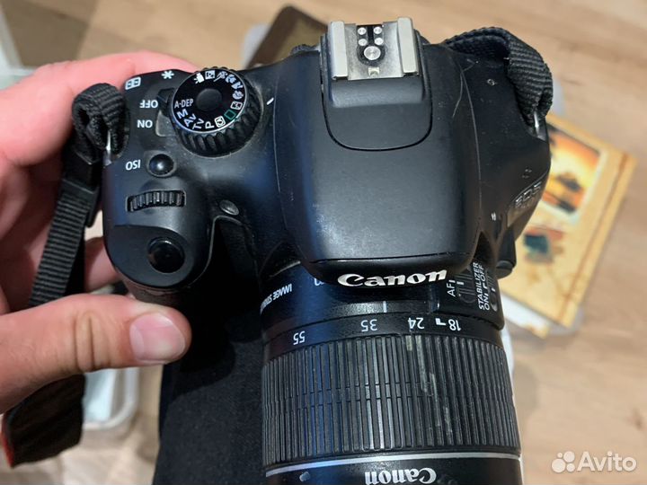 Цифровой фотоаппарат canon