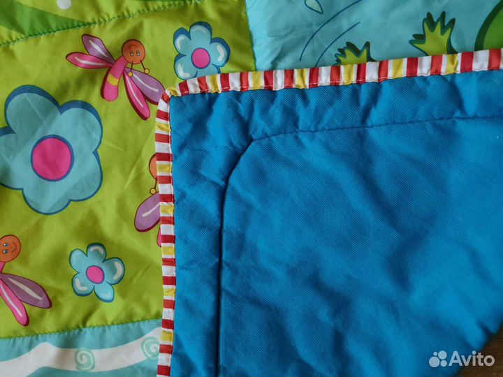 Развивающий коврик tiny love большой