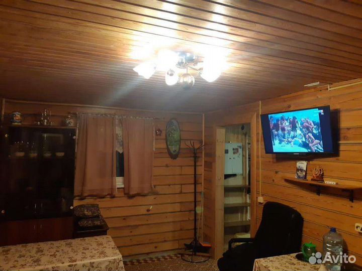 Баня на дровах
