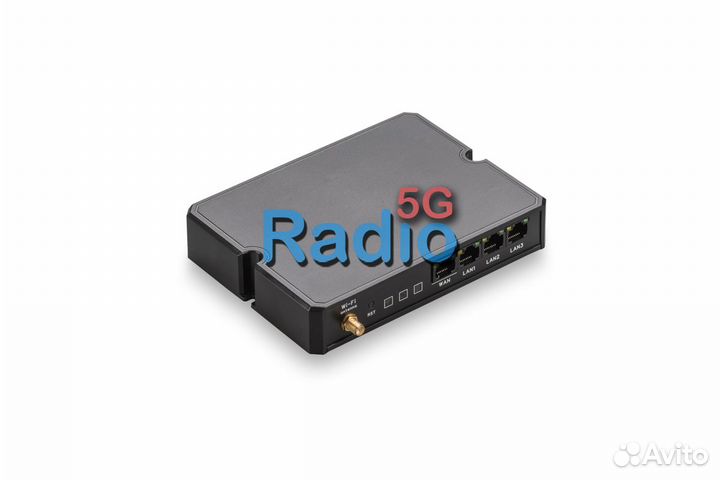 Роутер Kroks Rt-Cse m4 со встроенным 4G модемом