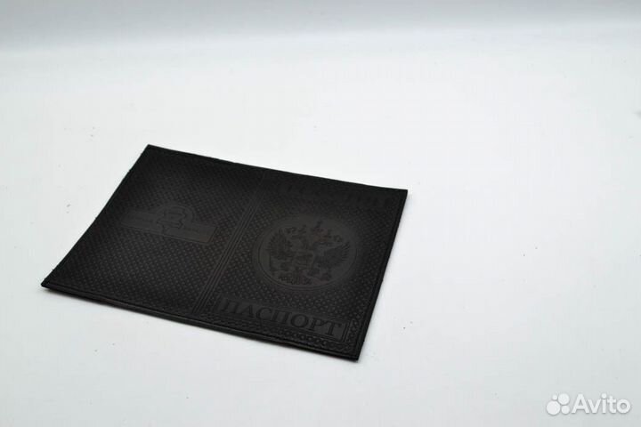 Обложка на паспорт кожа тиснение плетенка