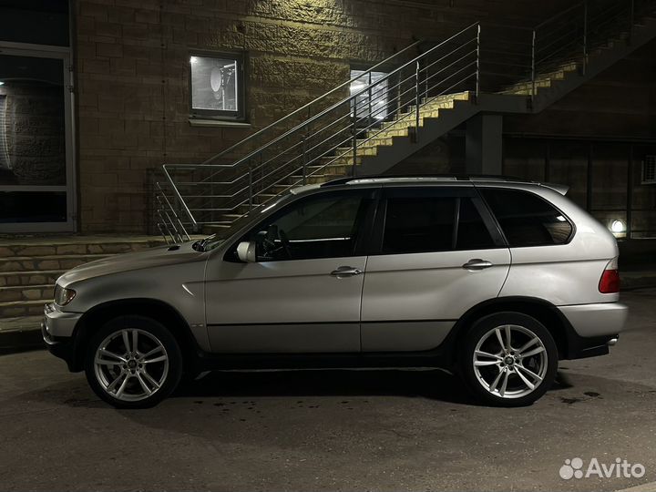 BMW X5 3.0 AT, 2001, 245 500 км