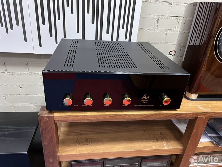 Ламповый интегральный усилитель Audio Note - Soro