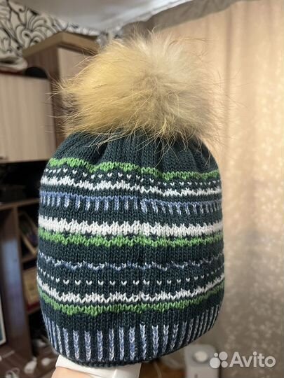 Шапка детская зимняя