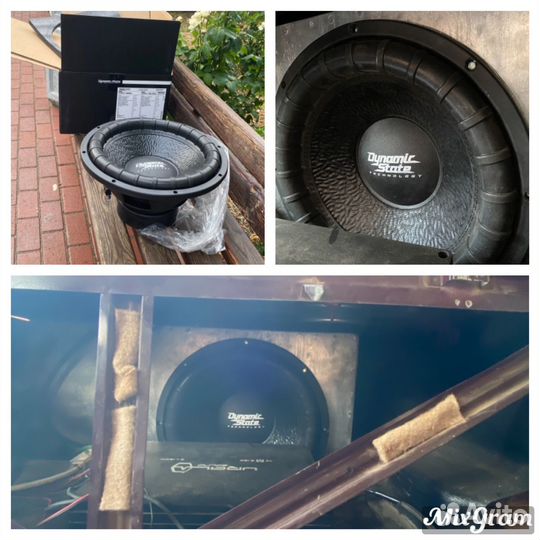 Сабвуфер Dynamic state CSW 38.22c