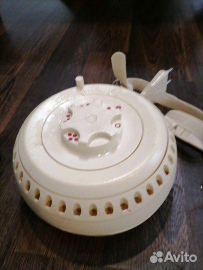 Фен для сушки бигудей с шапочкой