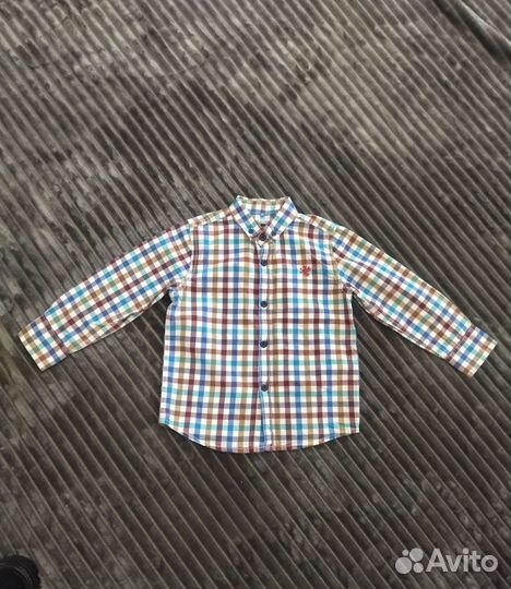 Рубашки для мальчика, размеры 92-98
