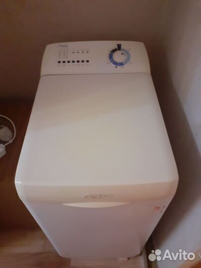 Стиральная машина с вертикальной загрузкой