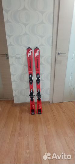 Горные лыжи Nordica 120 отличное состояние